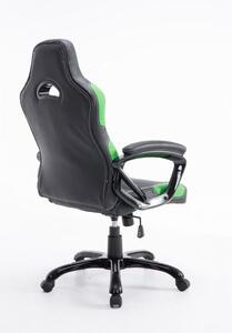 Krzesło biurowe Kataleya czarny/zielony