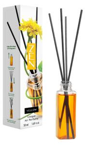 Pałeczkowy dyfuzor zapachowy ZEN YELLOW 50 ml