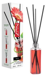 Aromatyczny dyfuzor patyczkowy ZEN RED 50 ml