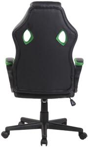 Krzesło biurowe Leyla zielone