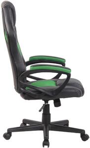 Krzesło biurowe Leyla zielone