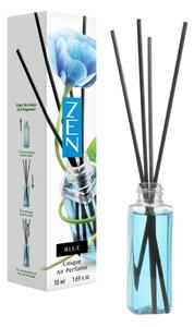Aromatyczny dyfuzor patyczkowy ZEN BLUE 50 ml