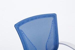 Krzesło biurowe Lylah niebieskie