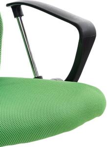 Krzesło biurowe Mae zielone