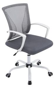 Krzesło biurowe Lylah szare
