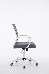 Krzesło biurowe Lylah szare
