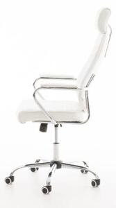 Krzesło biurowe Marcellus białe