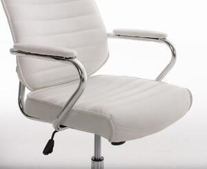Krzesło biurowe Marcellus białe