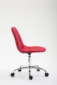 Krzesło biurowe Mariam czerwone