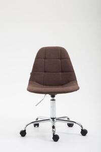 Krzesło biurowe Mariam brązowe