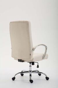Krzesło biurowe Mara kremowe