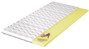 Materac nawierzchniowy z pianką termoelastyczną Visso 80x200