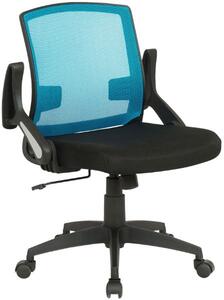 Krzesło biurowe Melina czarno/niebieskie