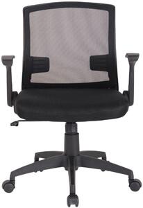 Krzesło biurowe Melina czarny/czarny