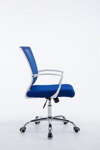 Krzesło biurowe Nalani niebieskie