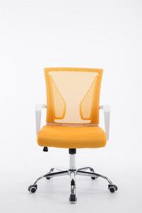 Krzesło biurowe Nalani żółte