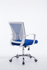 Krzesło biurowe Nalani niebieskie