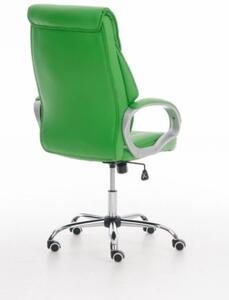 Krzesło biurowe Perłowa zieleń