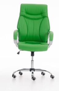 Krzesło biurowe Perłowa zieleń