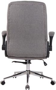 Krzesło biurowe Romina szare
