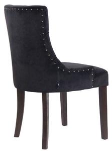 Krzesło do jadalni Antonella czarne