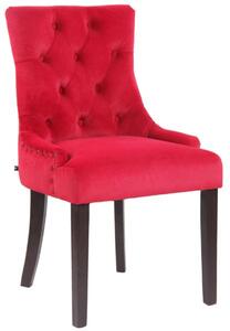 Krzesło do jadalni Antonella czerwone
