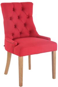 Krzesło do jadalni Hanna czerwone