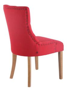 Krzesło do jadalni Hanna czerwone
