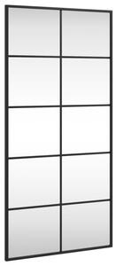 Lustro Åcienne, czarne, 50x100 cm, prostokÄ tne, Å¼elazo