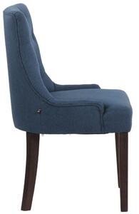 Krzesło jadalniane Lawson niebieskie