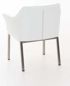 Krzesło do jadalni Madilynn białe
