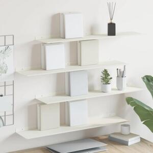 Wisząca półka z matowej stali - nowoczesny design i oszczędność przestrzeni