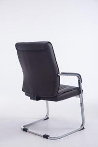 Krzesło biurowe Luis brązowe
