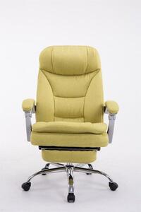 Krzesło biurowe Leslie zielone