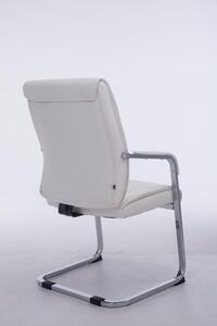 Krzesło biurowe Luis białe