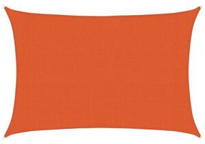 Żagiel przeciwsłoneczny, 160 g/m², prostokątny, 3x5 m, hdpe
