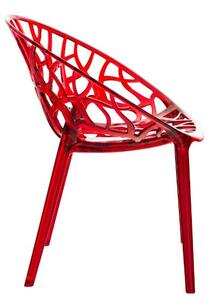 Krzesło sztaplowane Elizabeth Red