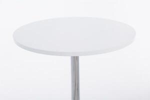 Stół barowy Valentin biały