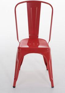 Krzesło Ellie czerwone