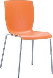 Krzesło Camila pomarańczowe