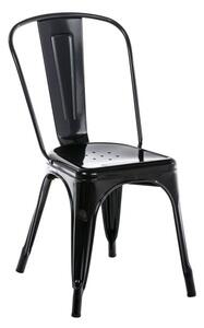 Krzesło Ellie czarne