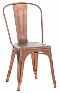 Krzesła Ellie Miedź