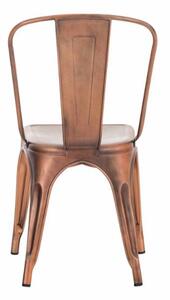 Krzesła Ellie Miedź