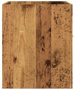 Szafka pod umywalkę, stare drewno, 80x38,5x46 cm