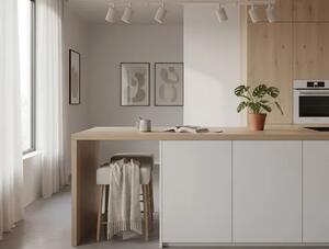 Loftowa lampa sufitowa taupe R4-N52