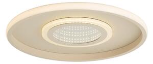 Nowoczesna lampa sufitowa biała z wbudowanym LED i 3-stopniowym przełącznikiem - Frini