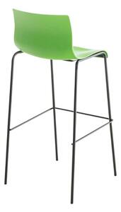 Krzesło barowe aryjskie zielone