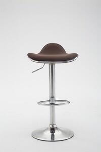 Krzesło barowe Aron brązowe