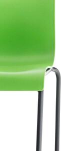 Krzesło barowe aryjskie zielone