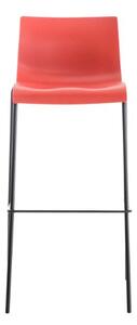 Aryjskie czerwone krzesło barowe